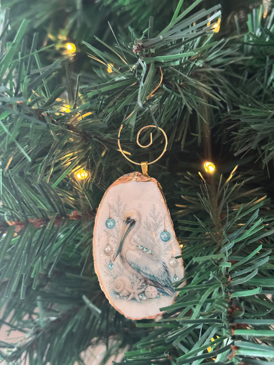 Pelican Ornament