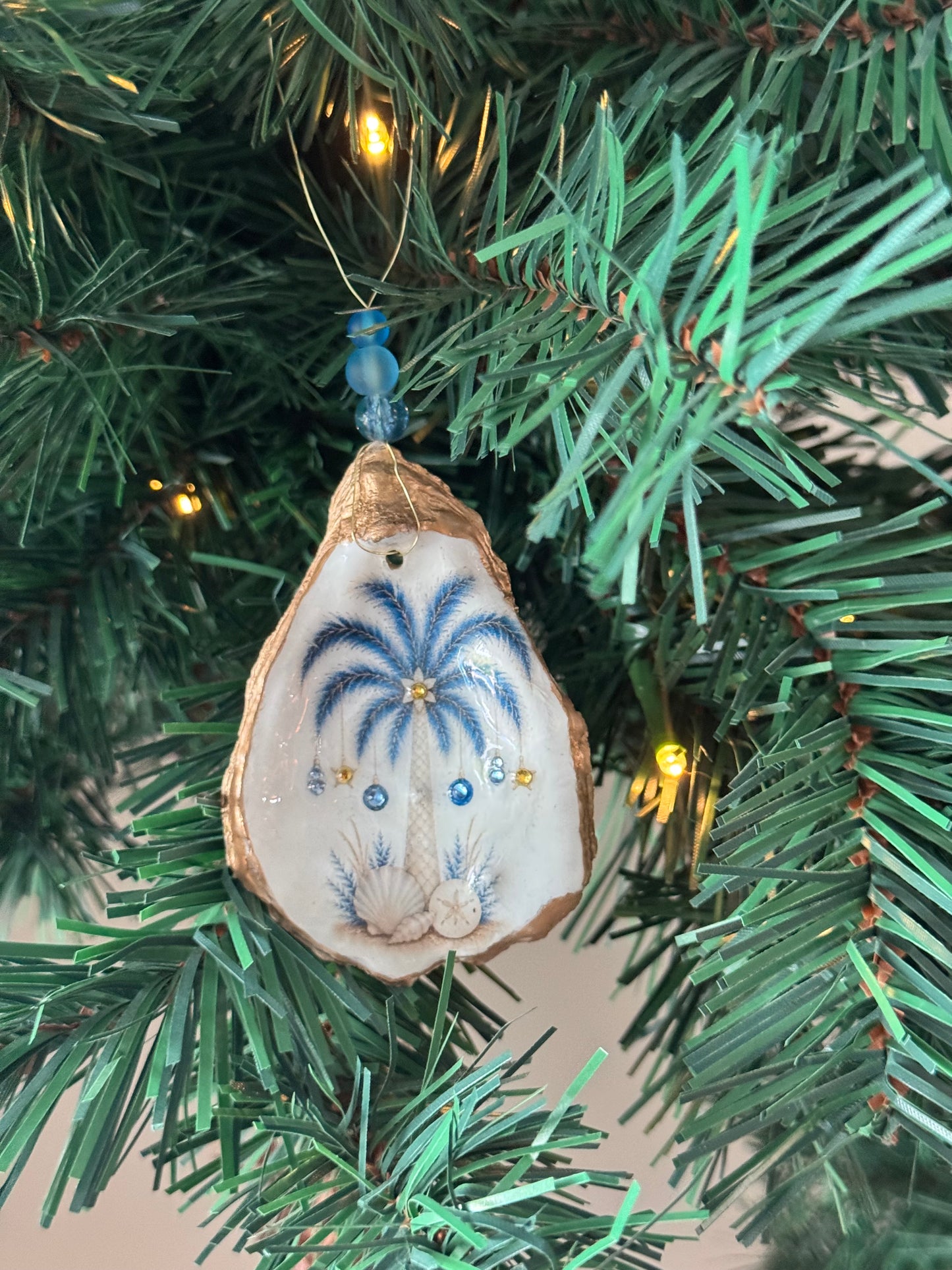 Palm Tree Ornament