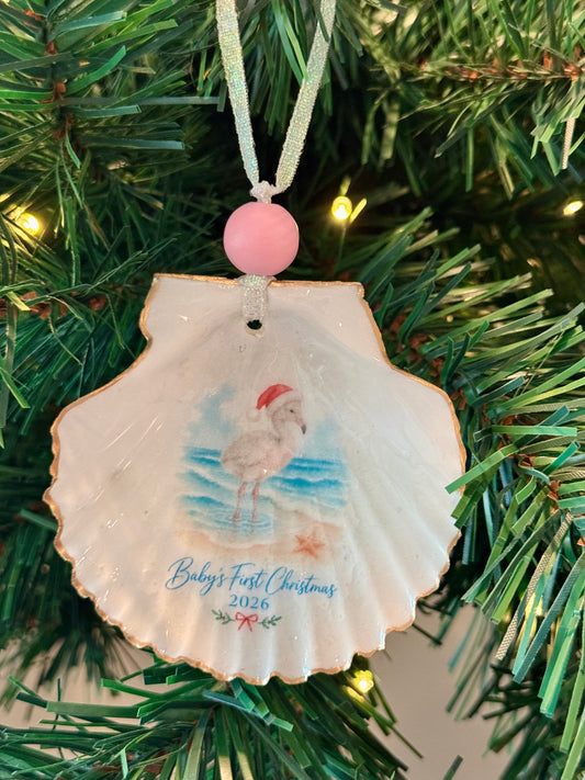 Baby's First Christmas Ornament
