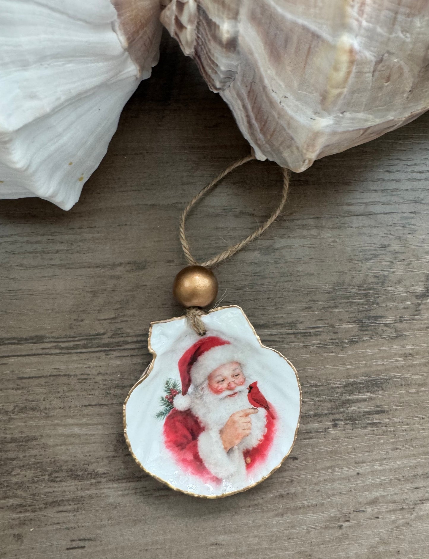 Classic Santa Ornament