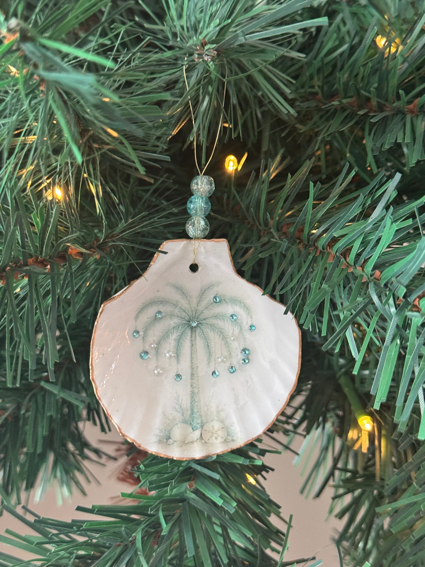 Palm Tree Ornament