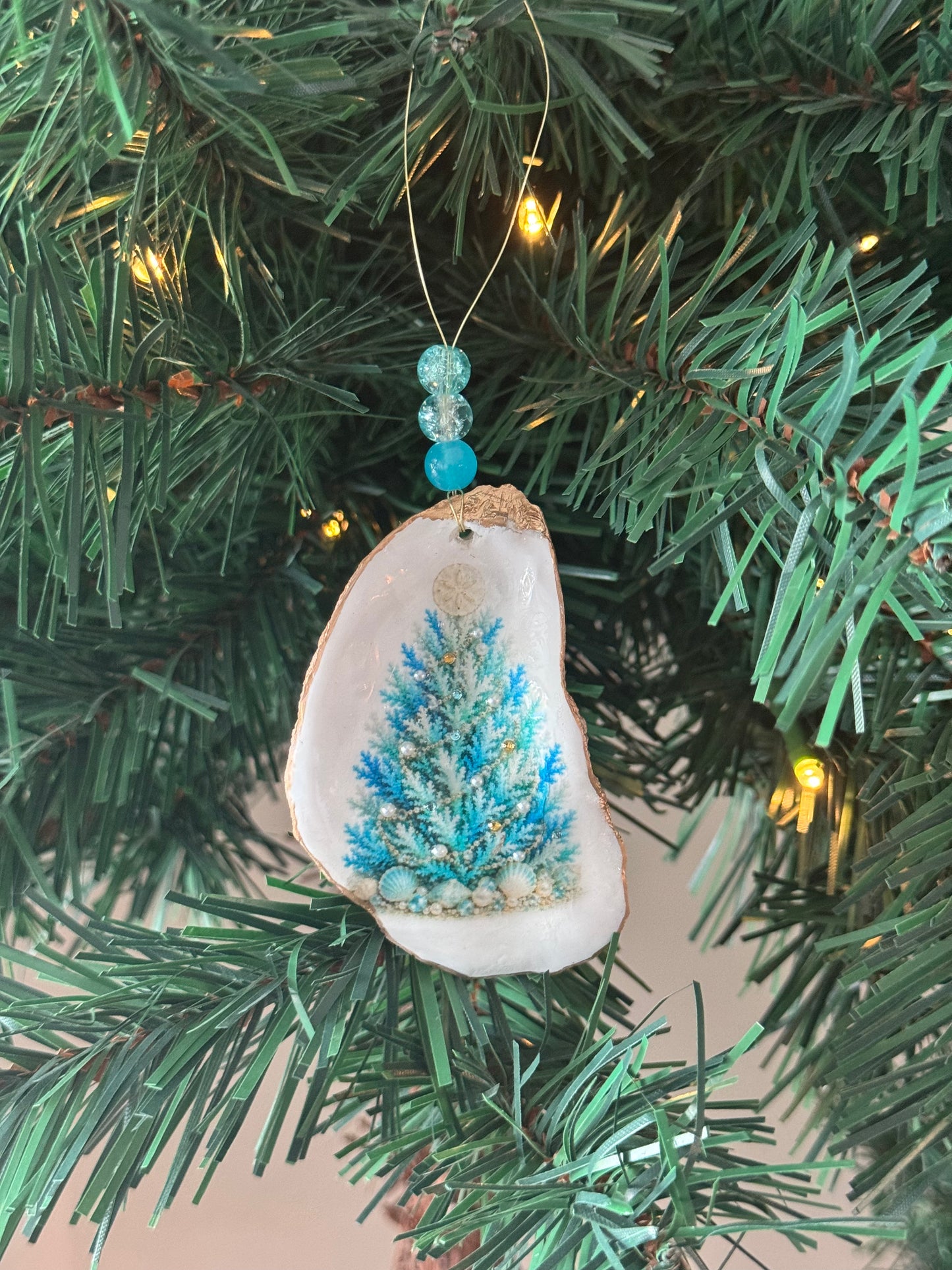 Coral Tree Ornament