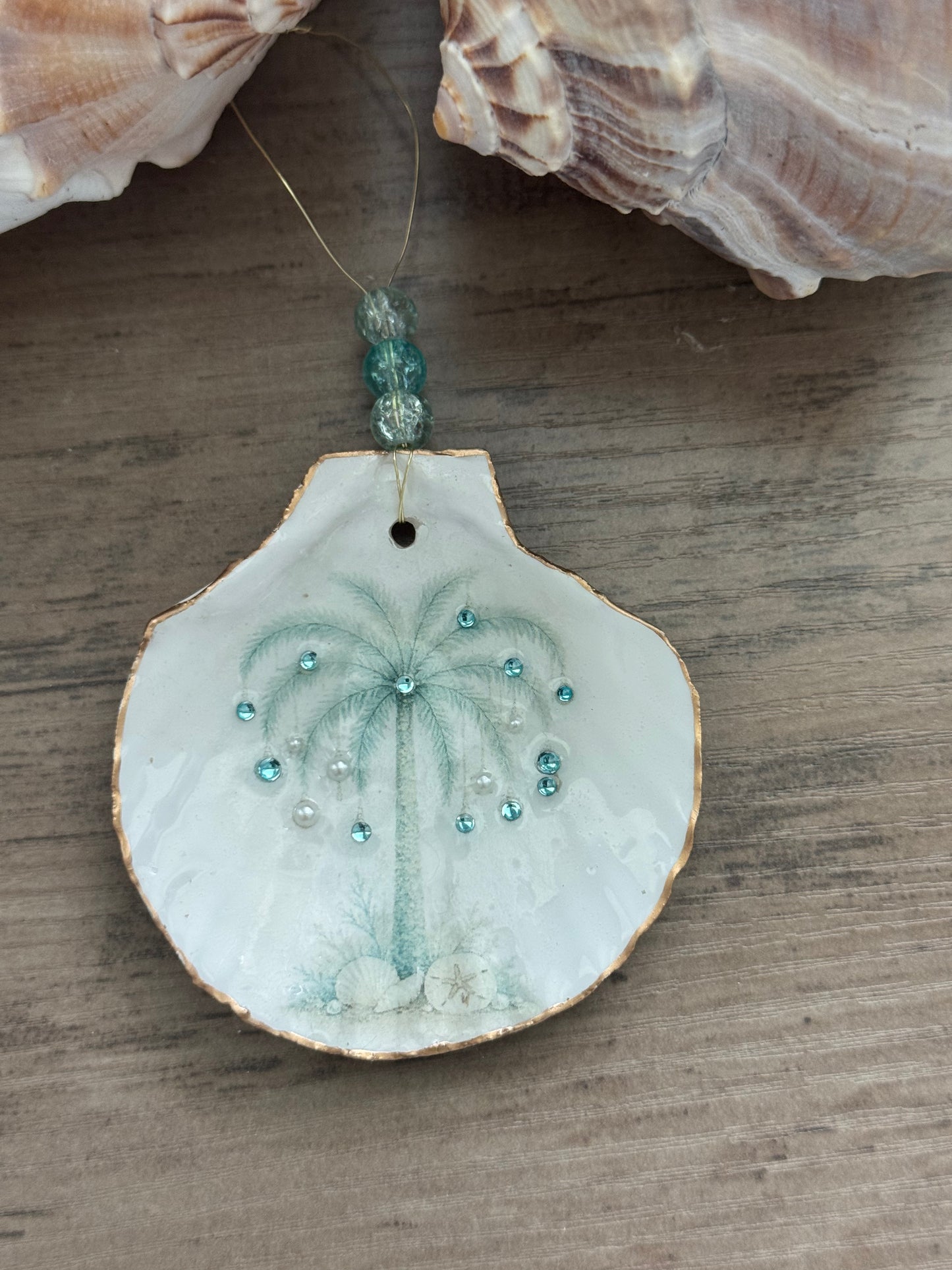 Palm Tree Ornament