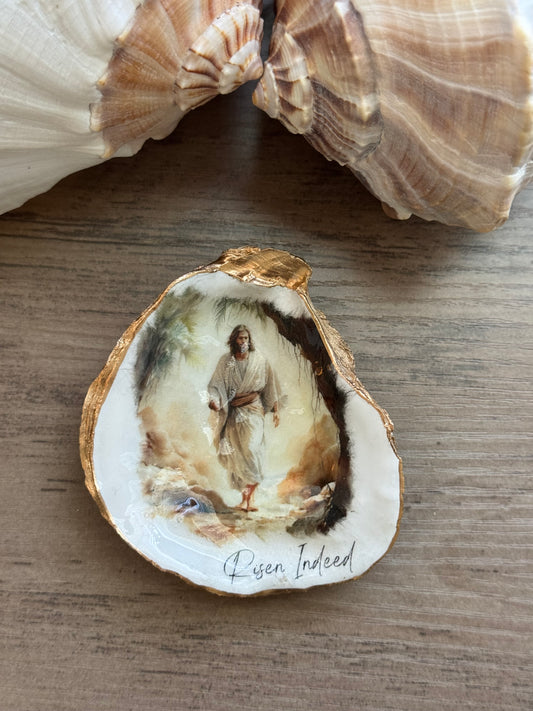 Oyster Shell Trinket Tray