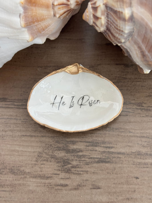 Clam Shell Trinket Tray