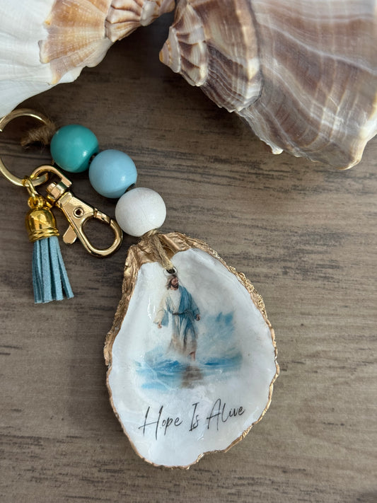 Living Hope Keychain/Bag Charm