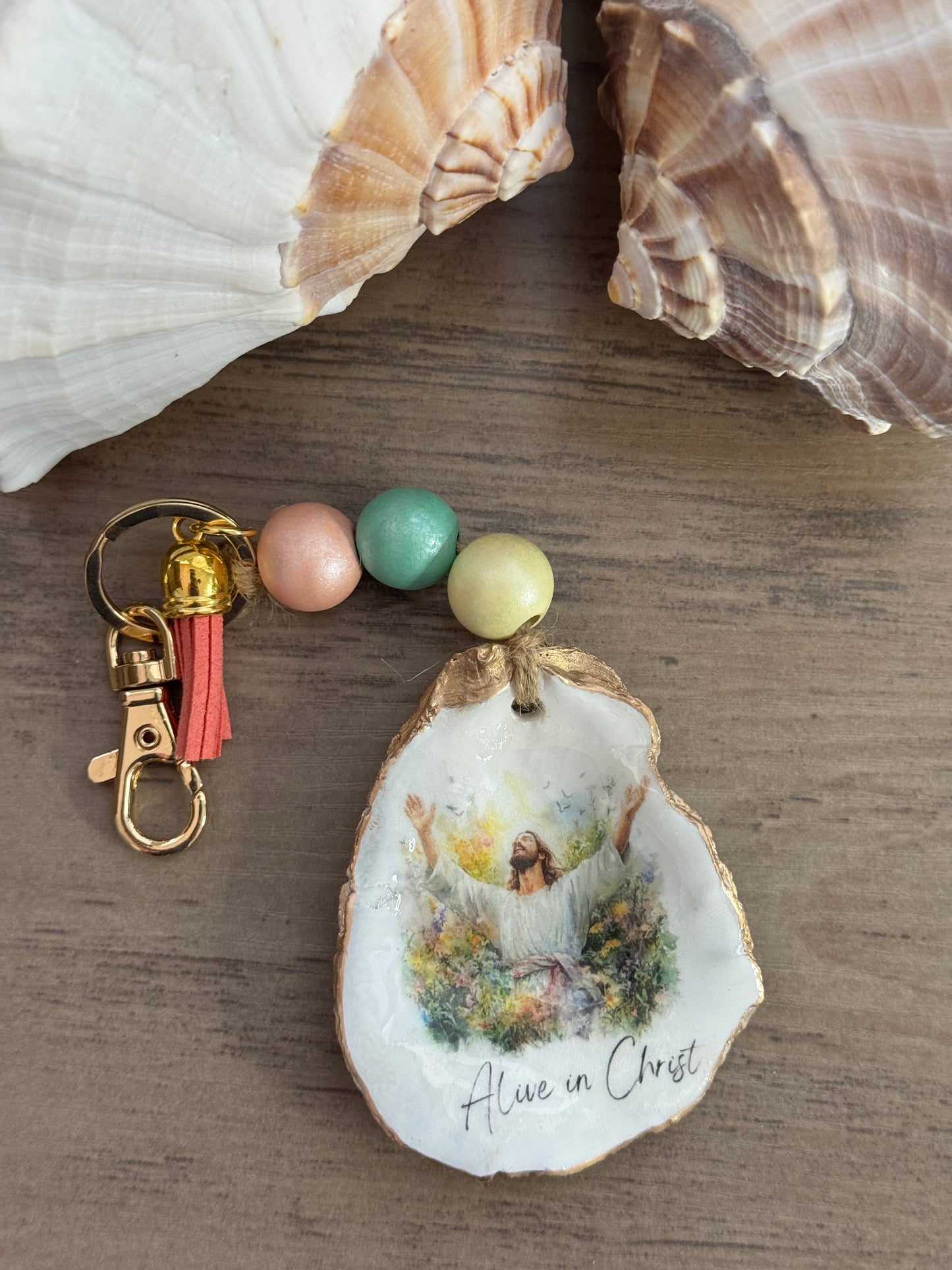 Living Hope Keychain/Bag Charm
