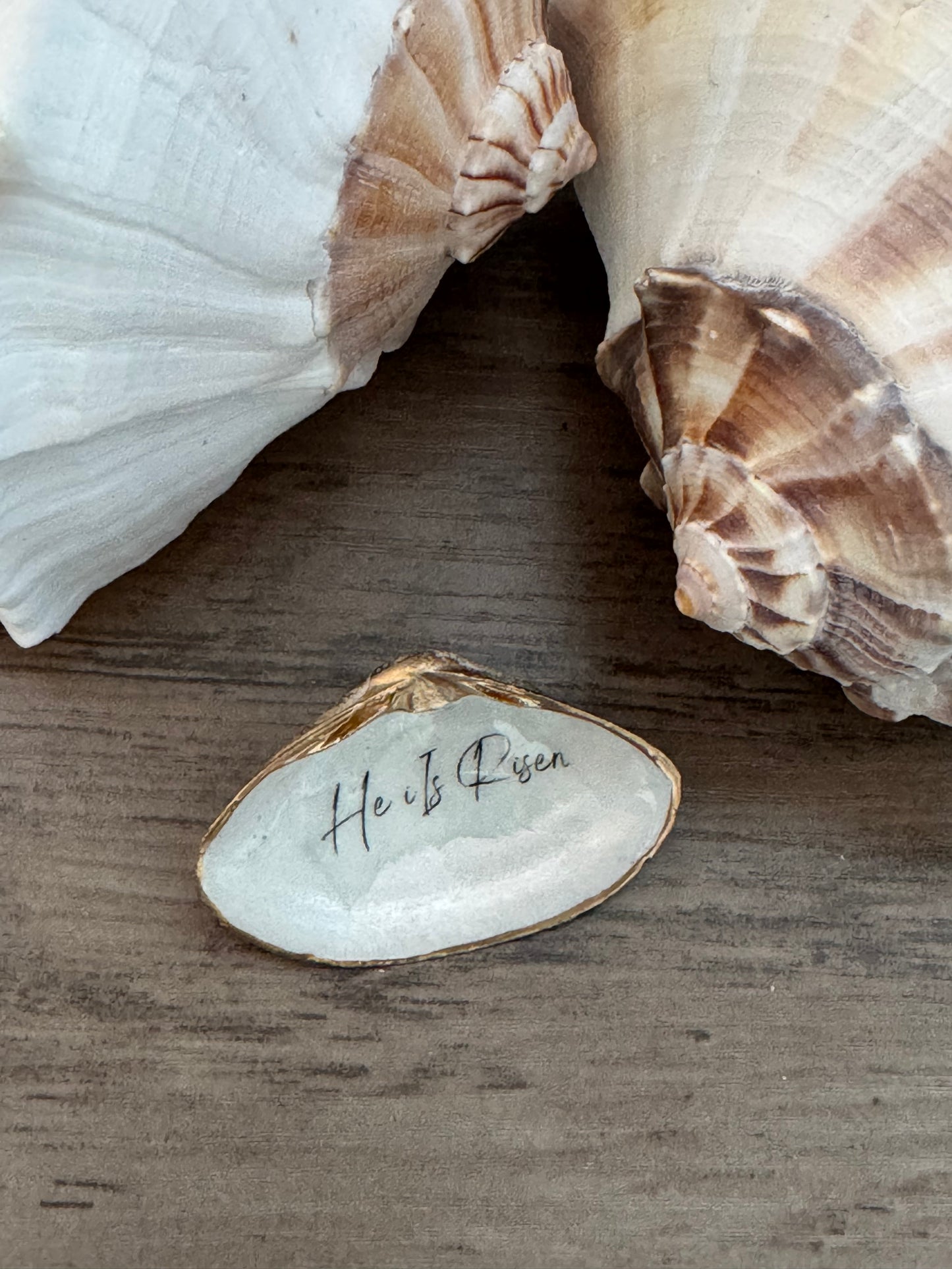 Faith Shell Art Magnet