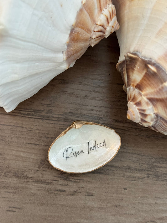 Faith Shell Art Magnet