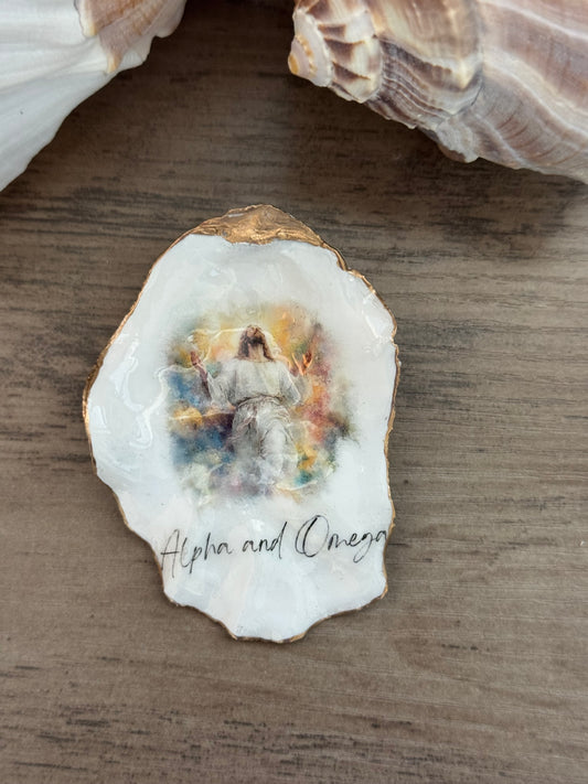 Oyster Shell Trinket Tray