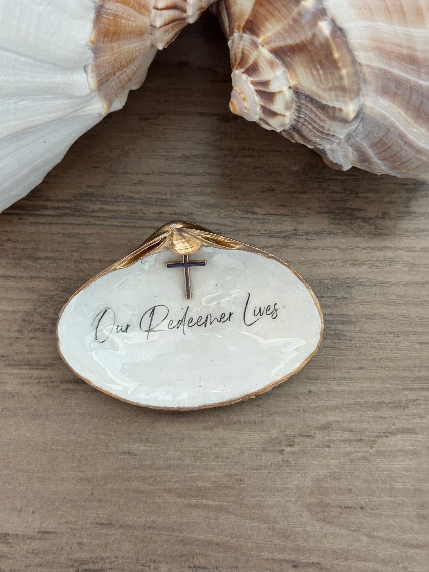 Clam Shell Trinket Tray