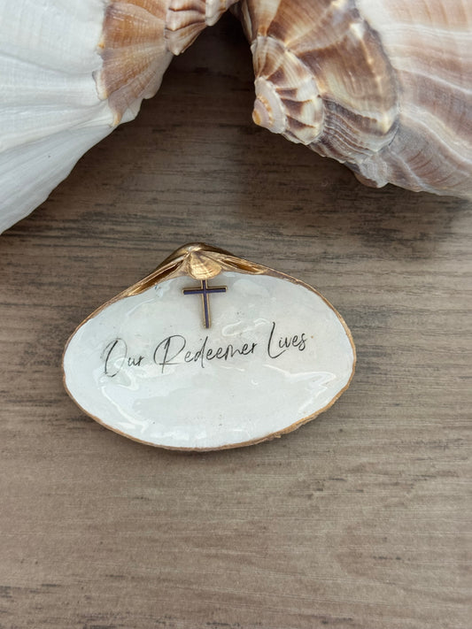 Clam Shell Trinket Tray
