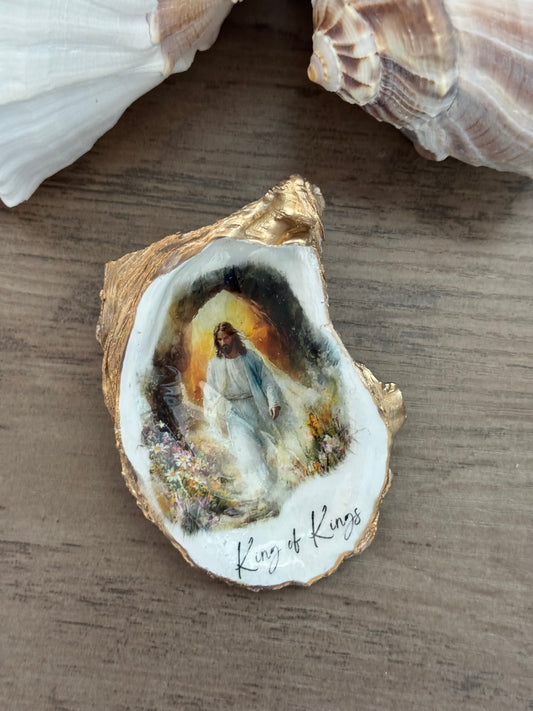 Oyster Shell Trinket Tray