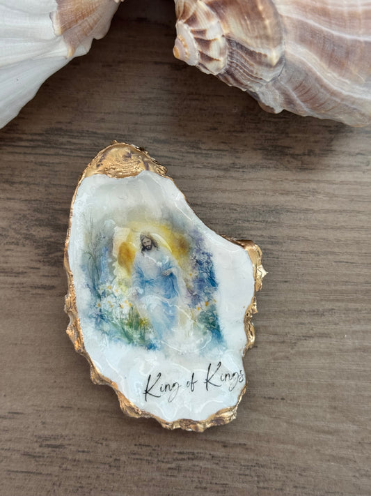 Oyster Shell Trinket Tray
