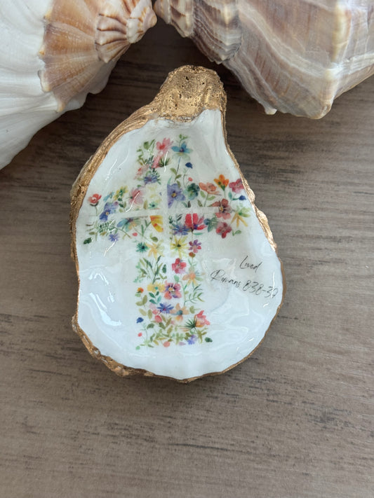 Living Hope Cross Shell