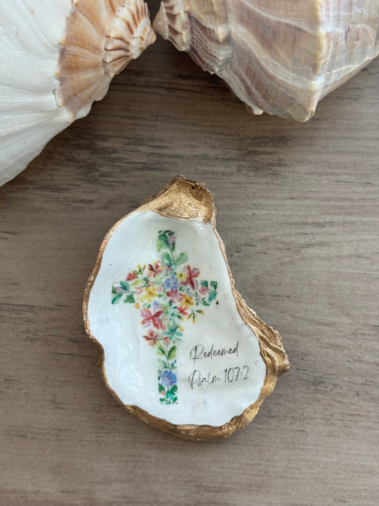 Living Hope Cross Shell