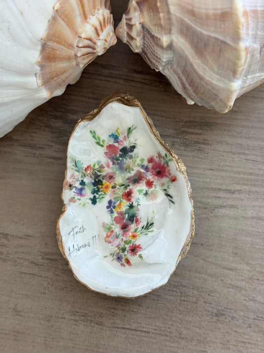 Living Hope Cross Shell