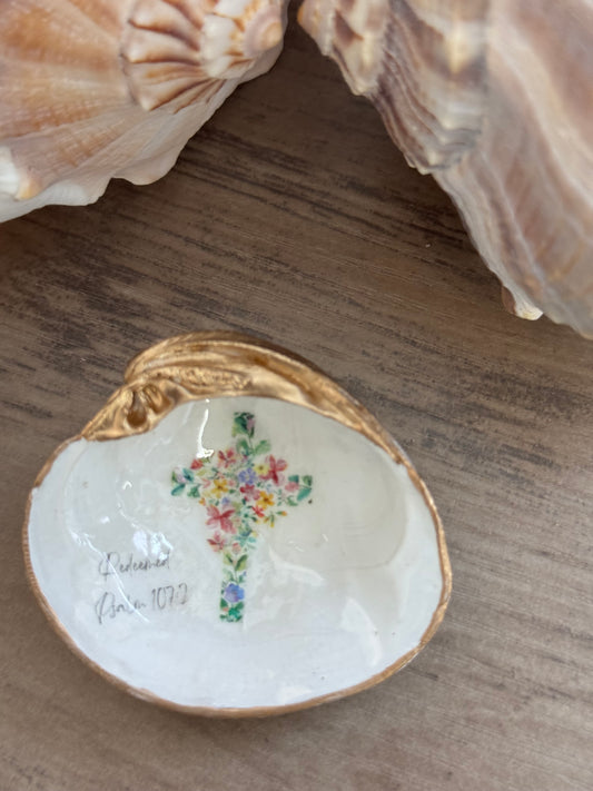 Living Hope Cross Shell