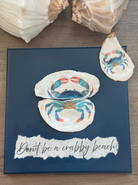 Coastal Shell Canvas Art
