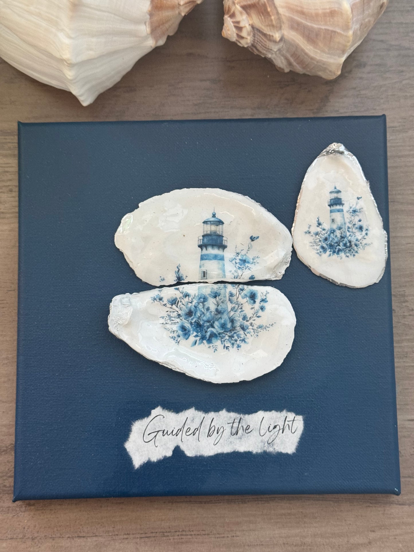 Coastal Shell Canvas Art