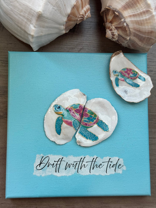 Coastal Shell Canvas Art