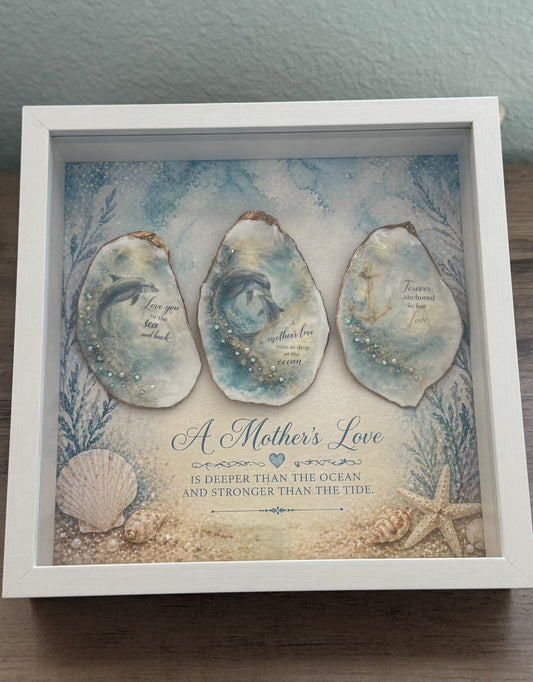 A Mother's Love Shadow Art Box