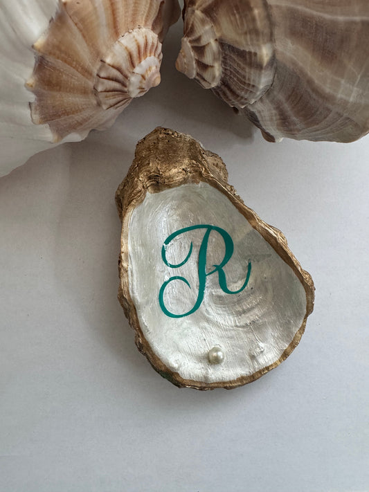 Personalized Oyster Shell