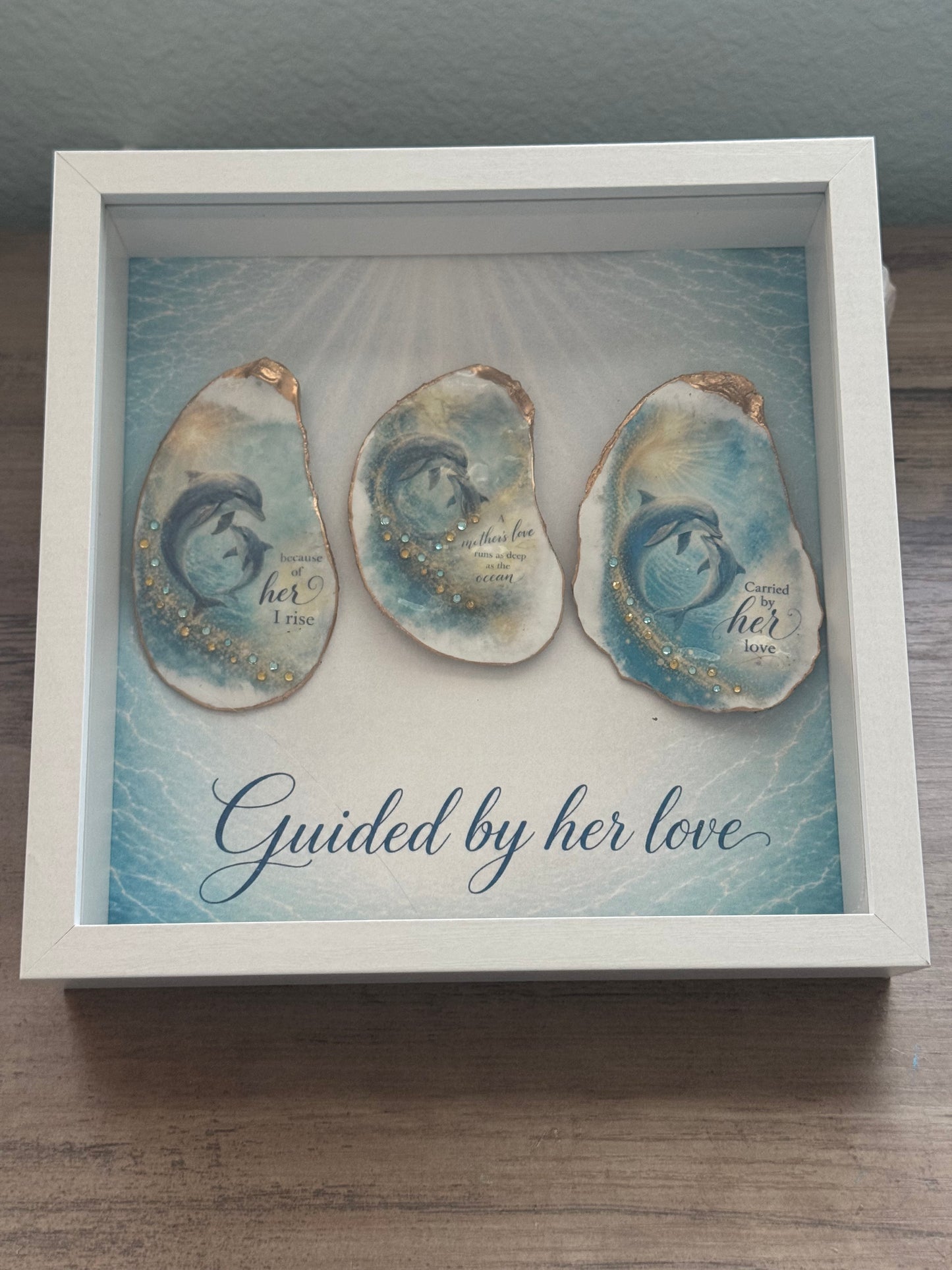Guided by Her Love Shadowbox