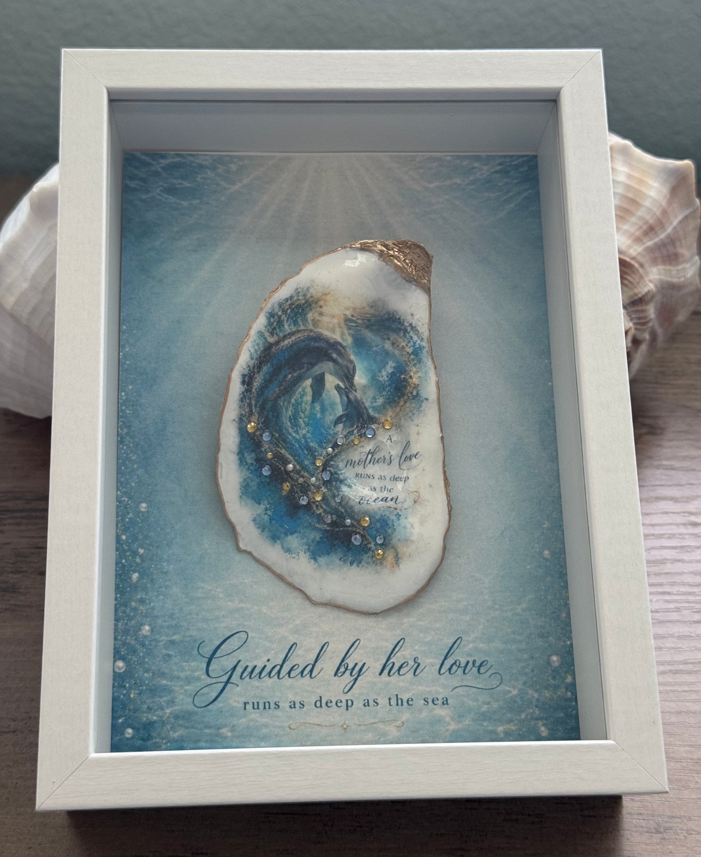 Guided by Her Love Shadowbox
