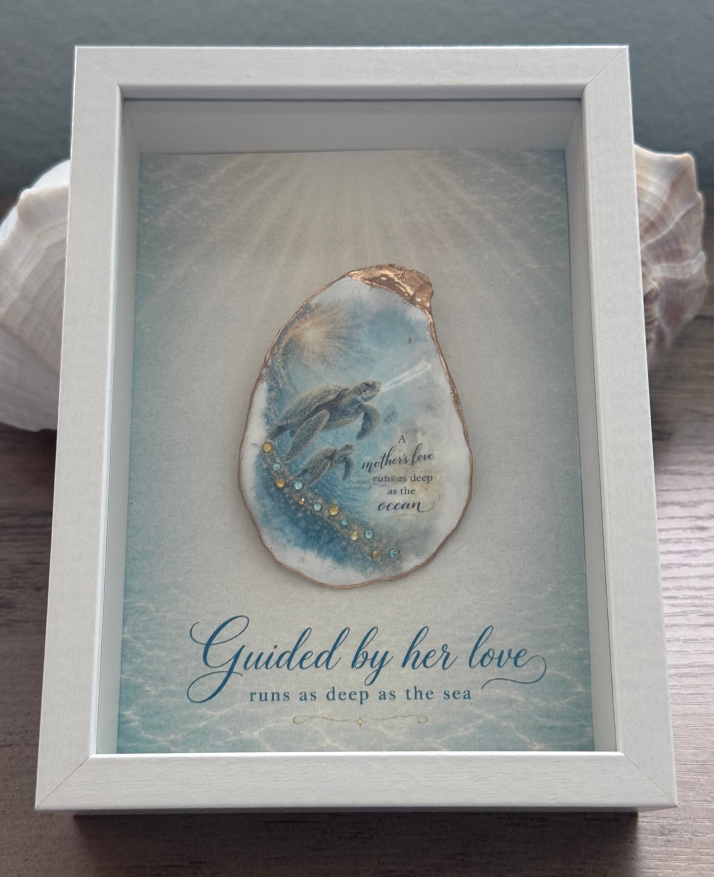 Guided by Her Love Shadowbox