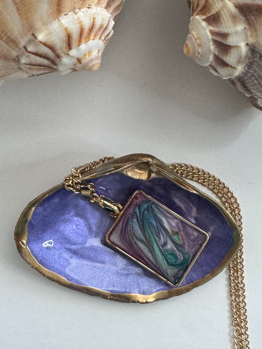 Gilded Coast Trinket Tray