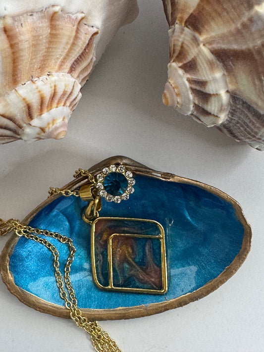 Gilded Coast Trinket Tray