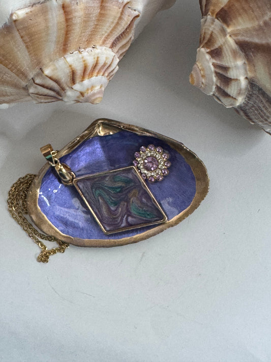 Gilded Coast Trinket Tray