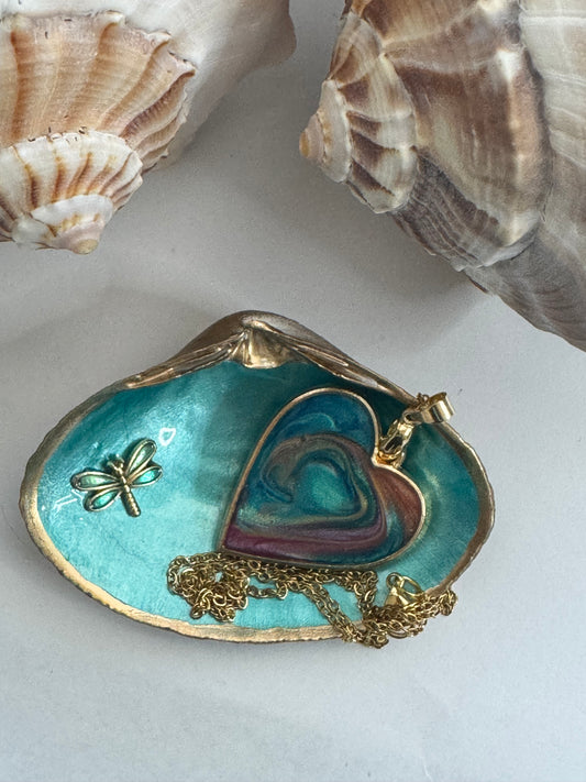 Gilded Coast Trinket Tray