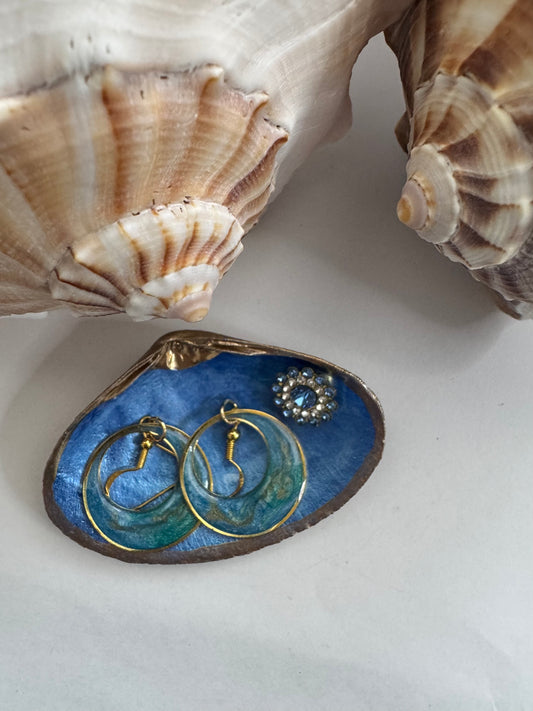 Gilded Coast Trinket Tray