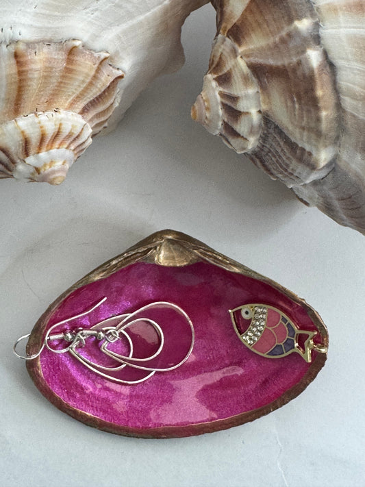 Gilded Coast Trinket Tray