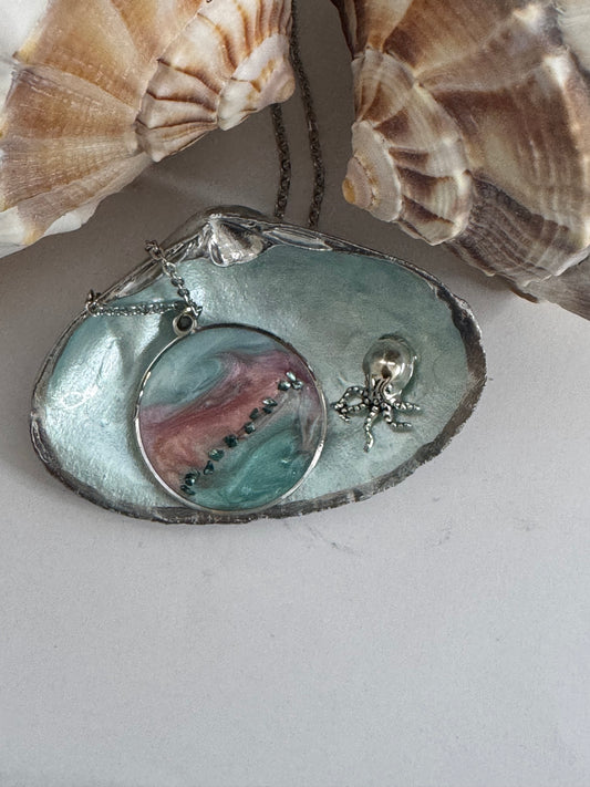 Gilded Coast Trinket Tray