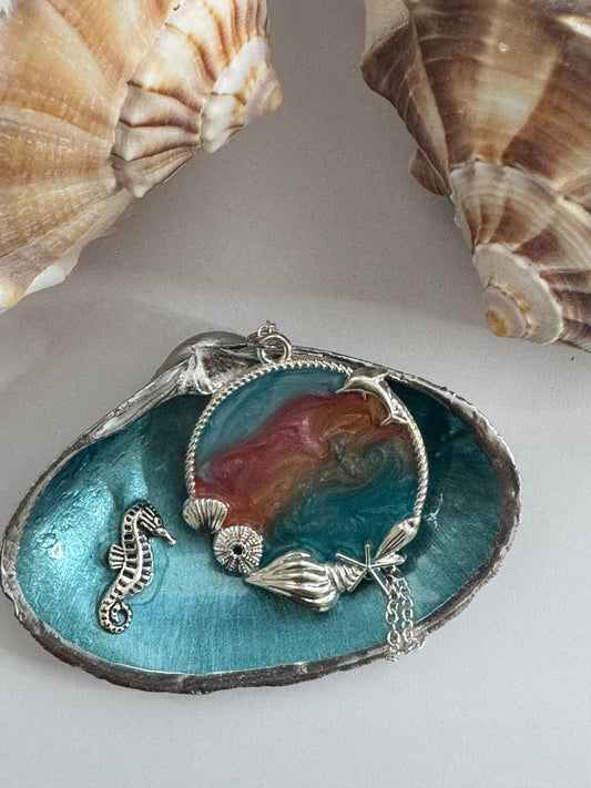 Gilded Coast Trinket Tray