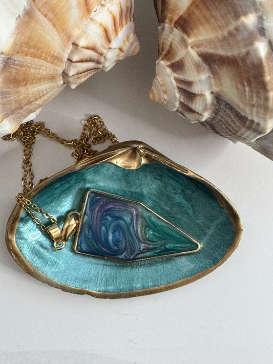 Gilded Coast Trinket Tray