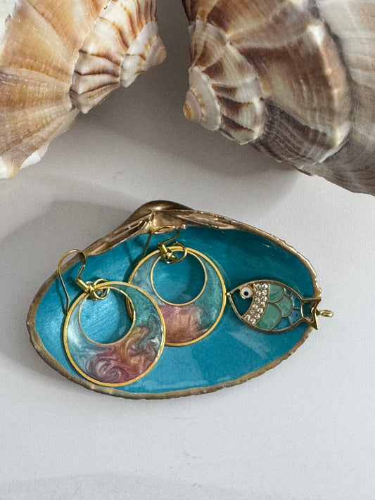 Gilded Coast Trinket Tray