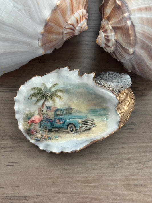 Seaside Cottage Shell