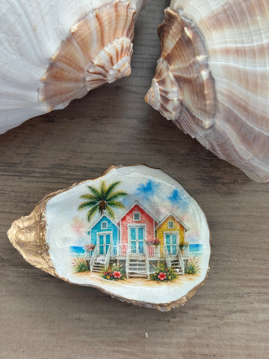 Seaside Cottage Shell