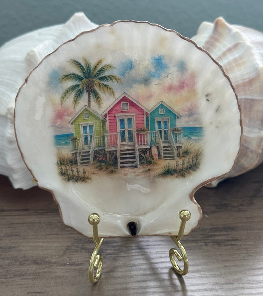 Seaside Cottage Shell