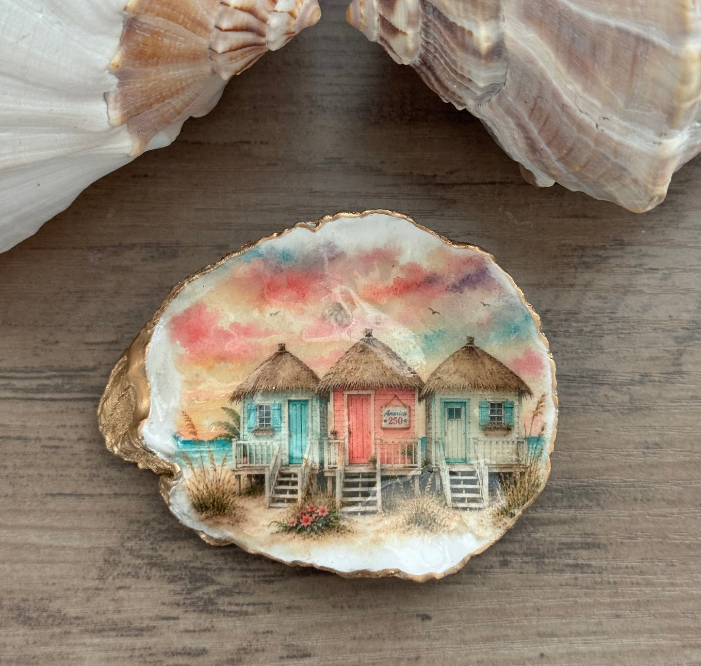 Seaside Cottage Shell