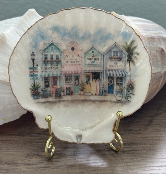Seaside Cottage Shell