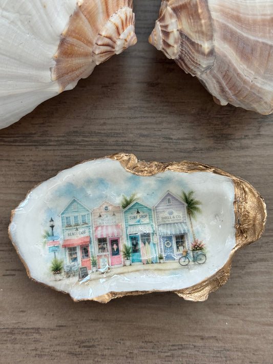Seaside Cottage Shell