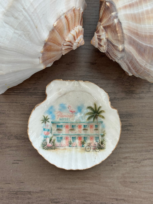 Seaside Cottage Shell