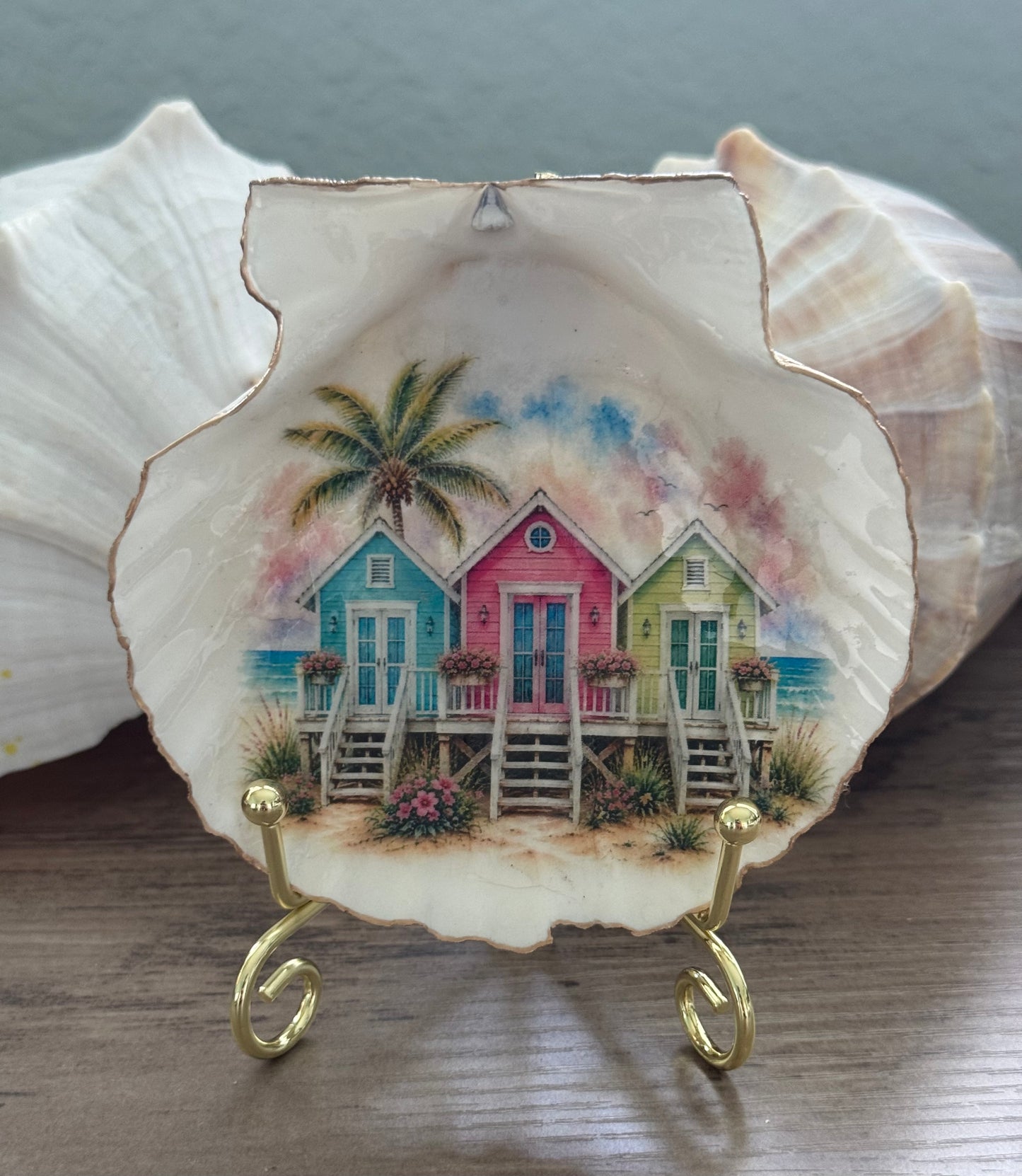 Seaside Cottage Shell