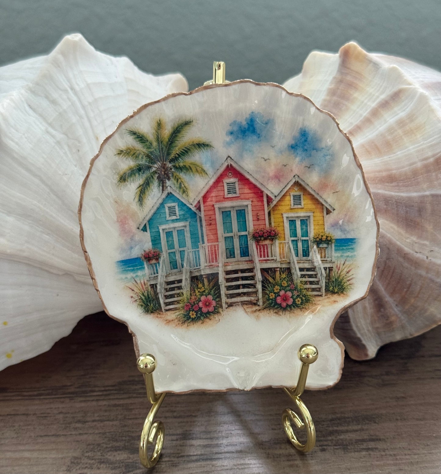 Seaside Cottage Shell
