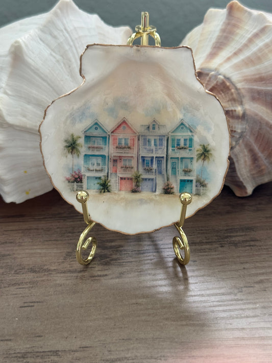 Seaside Cottage Shell